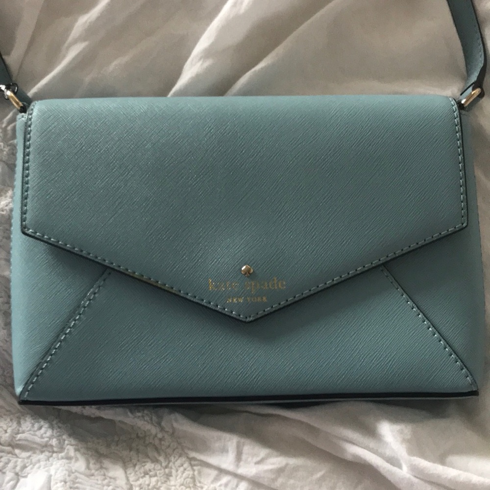 Kate Spade envelope cross body bag